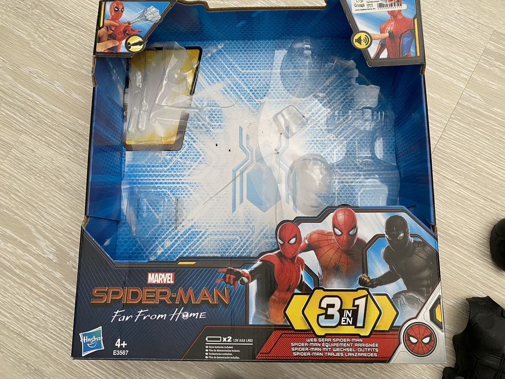 Boneco Spider-Man