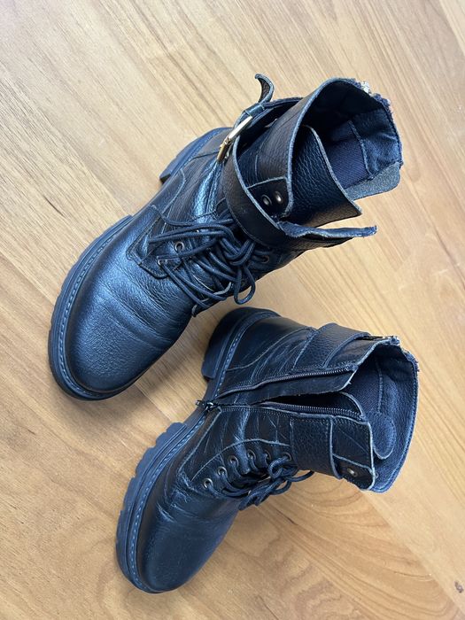 Botins pretas Seaside