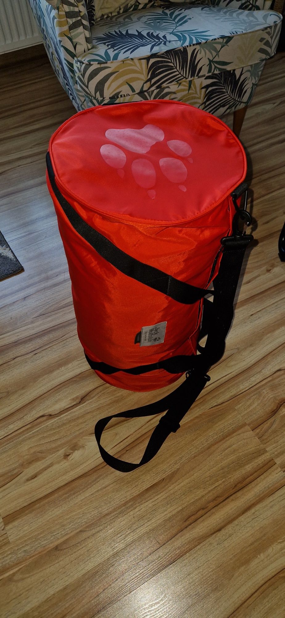 Jack Wolfskin torba sportowa na ramię jak nowa