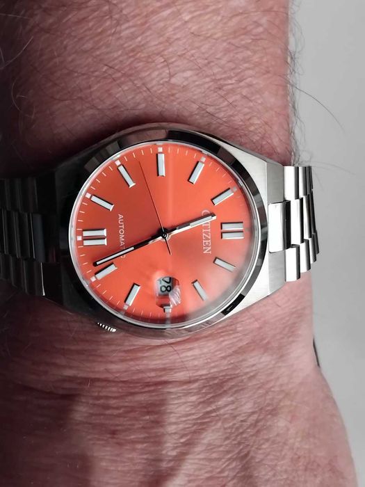 Акція!Новий оригінал Citizen Tsuyosa Automatic NJ0151-53Z Japan made