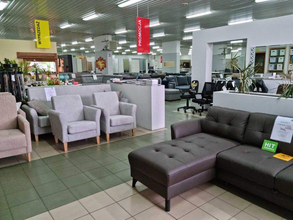 Sprzedam Nowoczesną Uniwersalną Hale "Salon Meblowy" 1750 m2