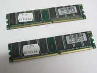 Memória RAM 1gb (2x 512mb) DDR400 PC3200 - DIMM 184-pin