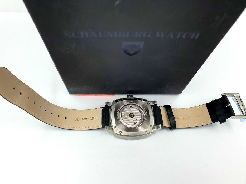 Zegarek Schaumburg Squarematic Manufacture / NOWY