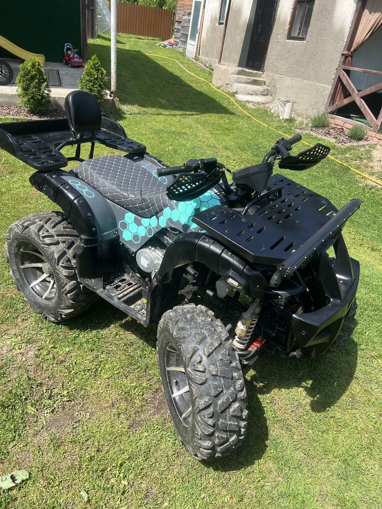 Продам Mikilon Hammer250 кубів механіка