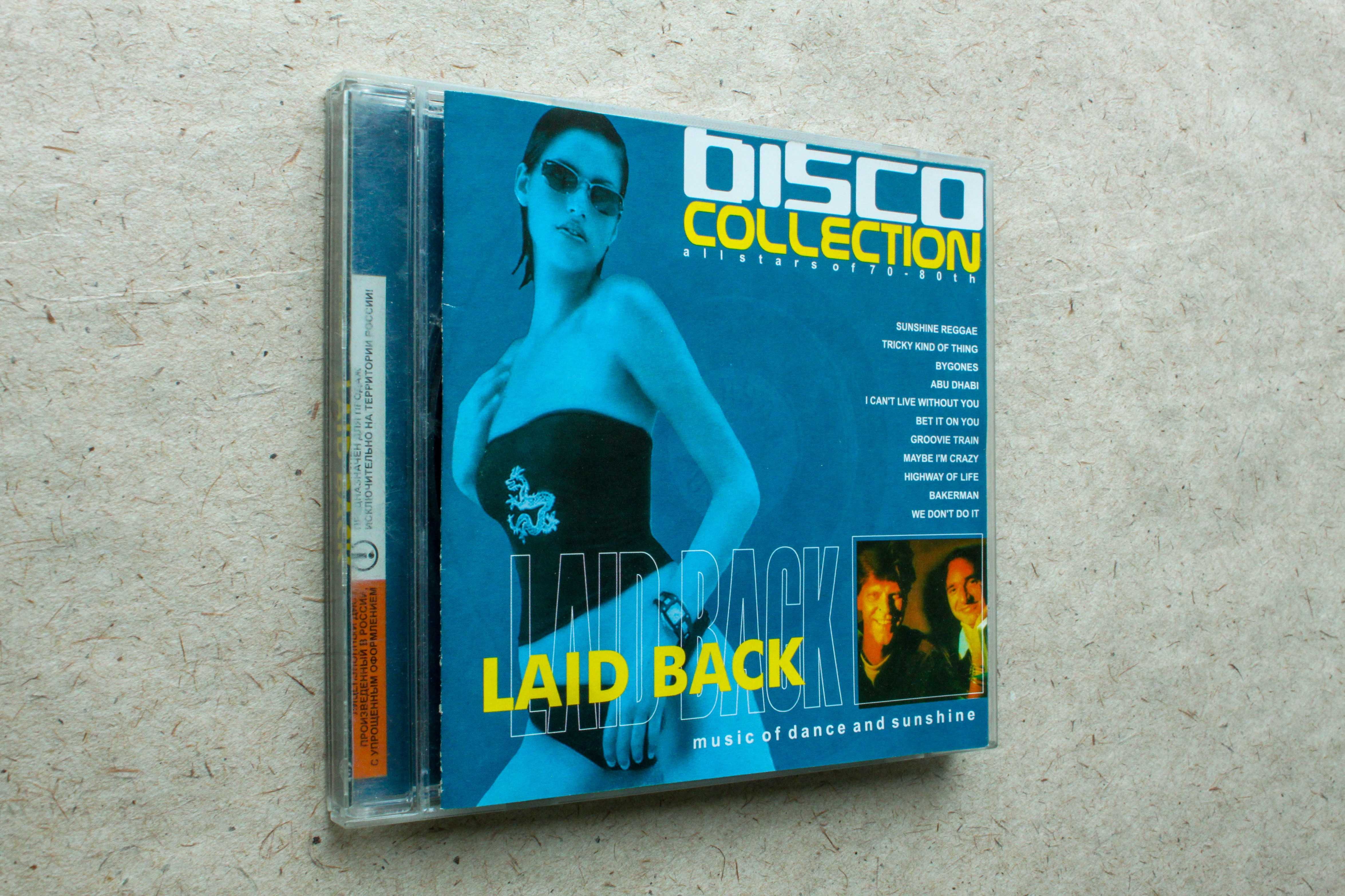 CD диск Laid Back - Disco Collection