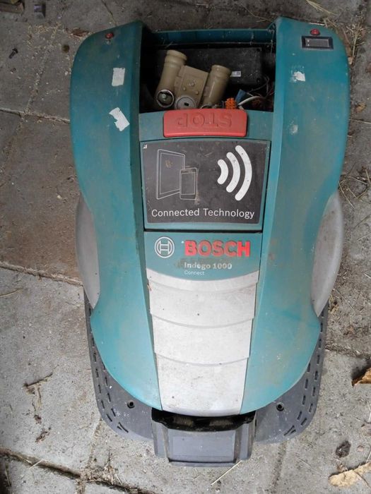 Kosiarka Bosch Indego 1000 Connect na części