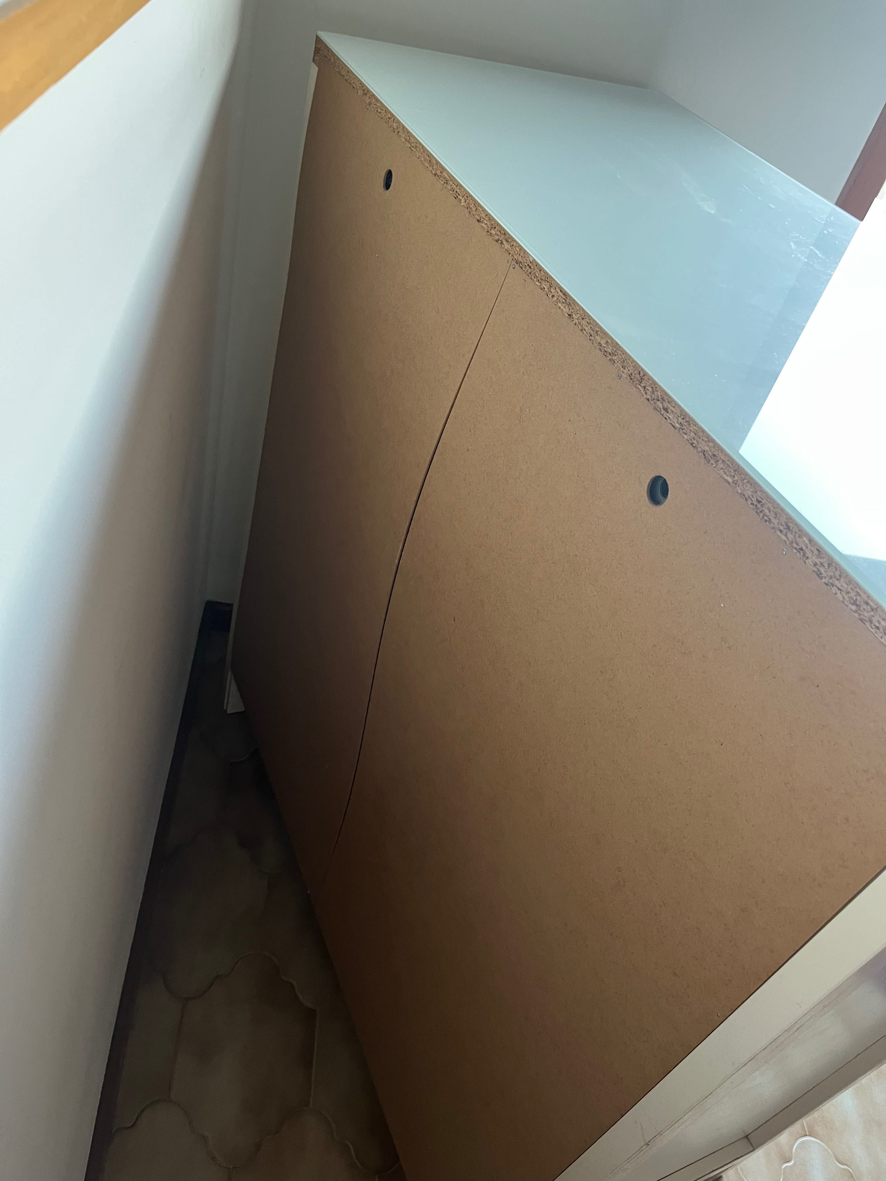 Comoda armario roupeiro branco ikea