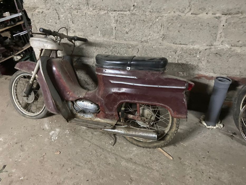 Jawa 20 50 jawka pancerka 21 komar