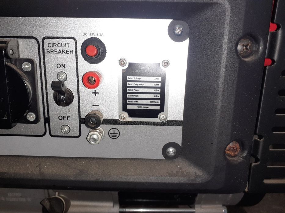 Продам генератор 3.1кВт