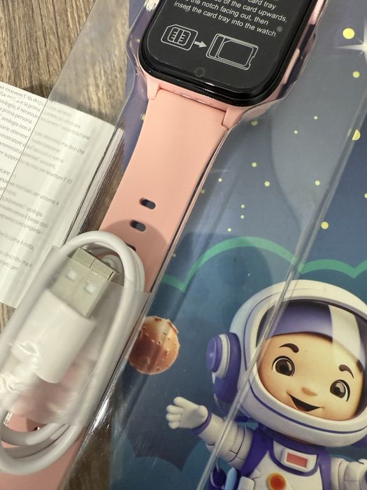 Смарт годинник дитячий сім