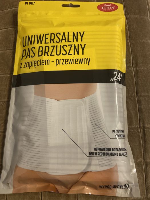 Pas brzuszny uniwersalny 24 - rozmiar M