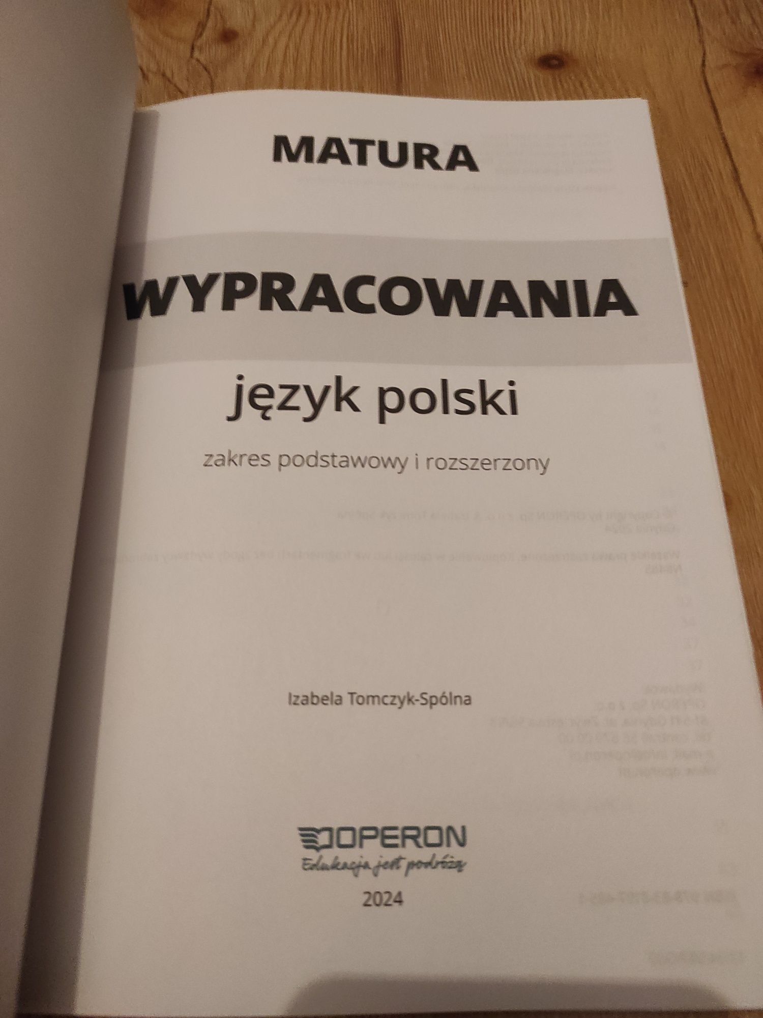 Wypracowania i Konteksty język polski