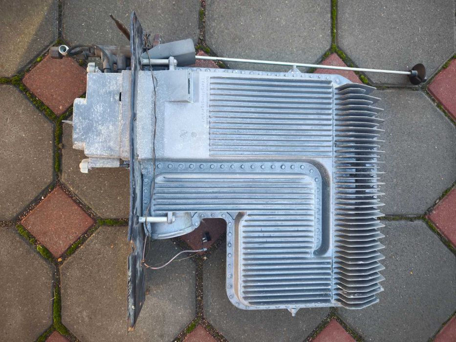 Продам отопление трума для каравана(автодом)