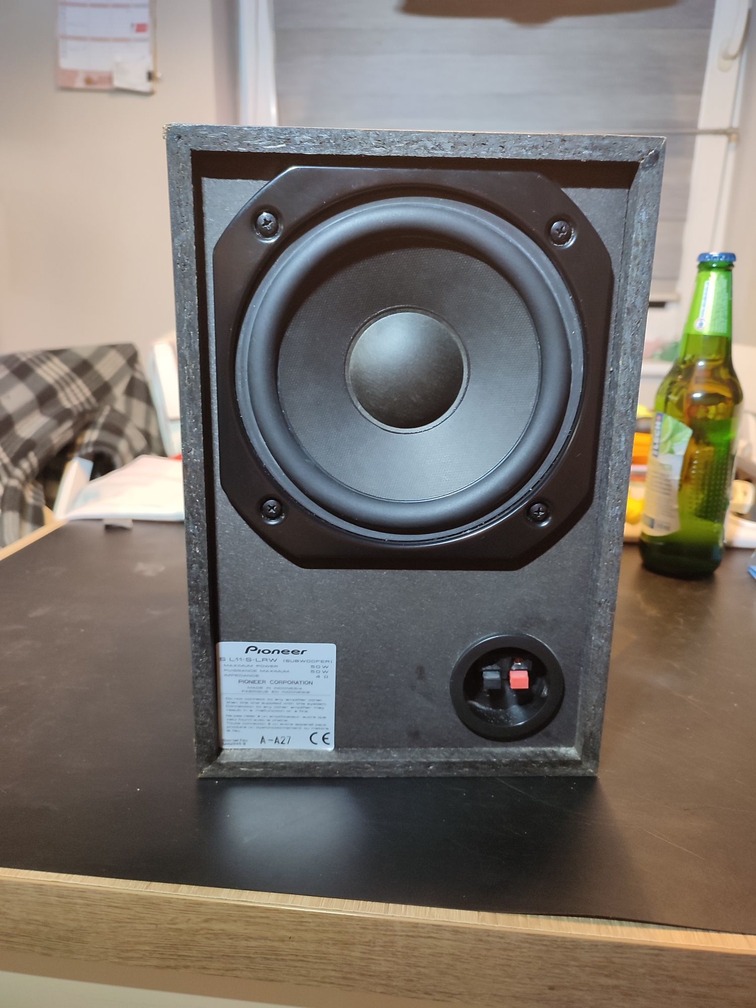 subwoofer pasywny pioneer