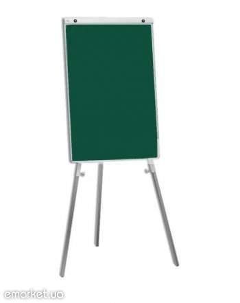 Фліпчарт магнітний крейдяної 65х100 см на тринозі Еко Плюс UkrBoards