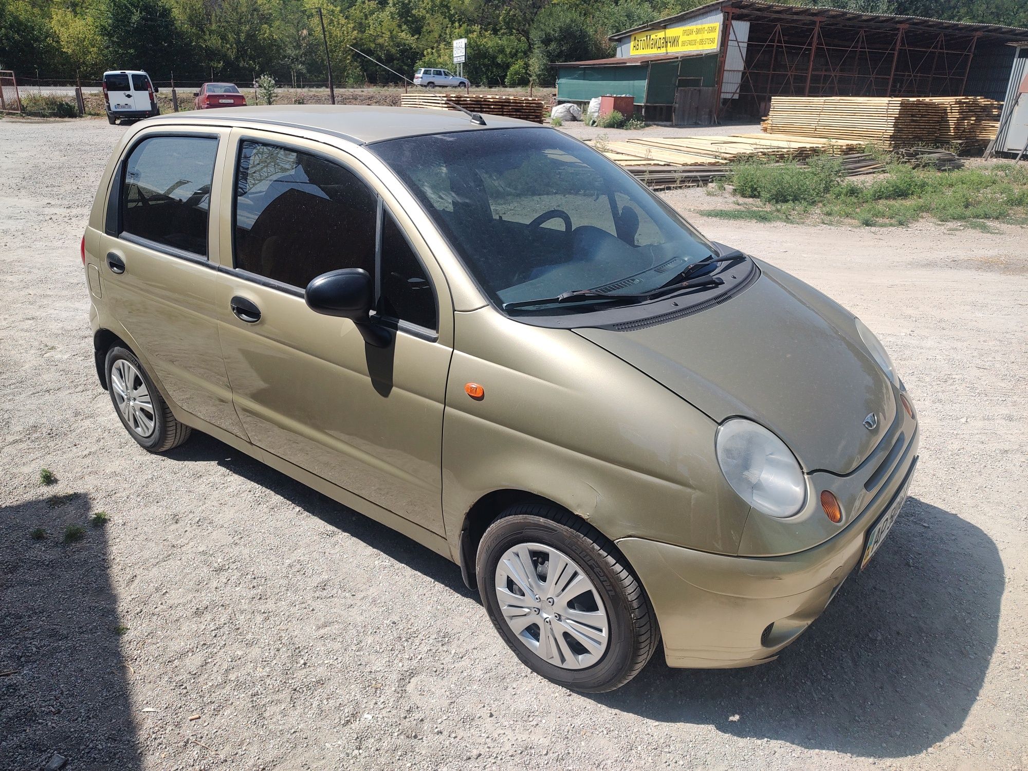 Matiz автомат кондиціонер