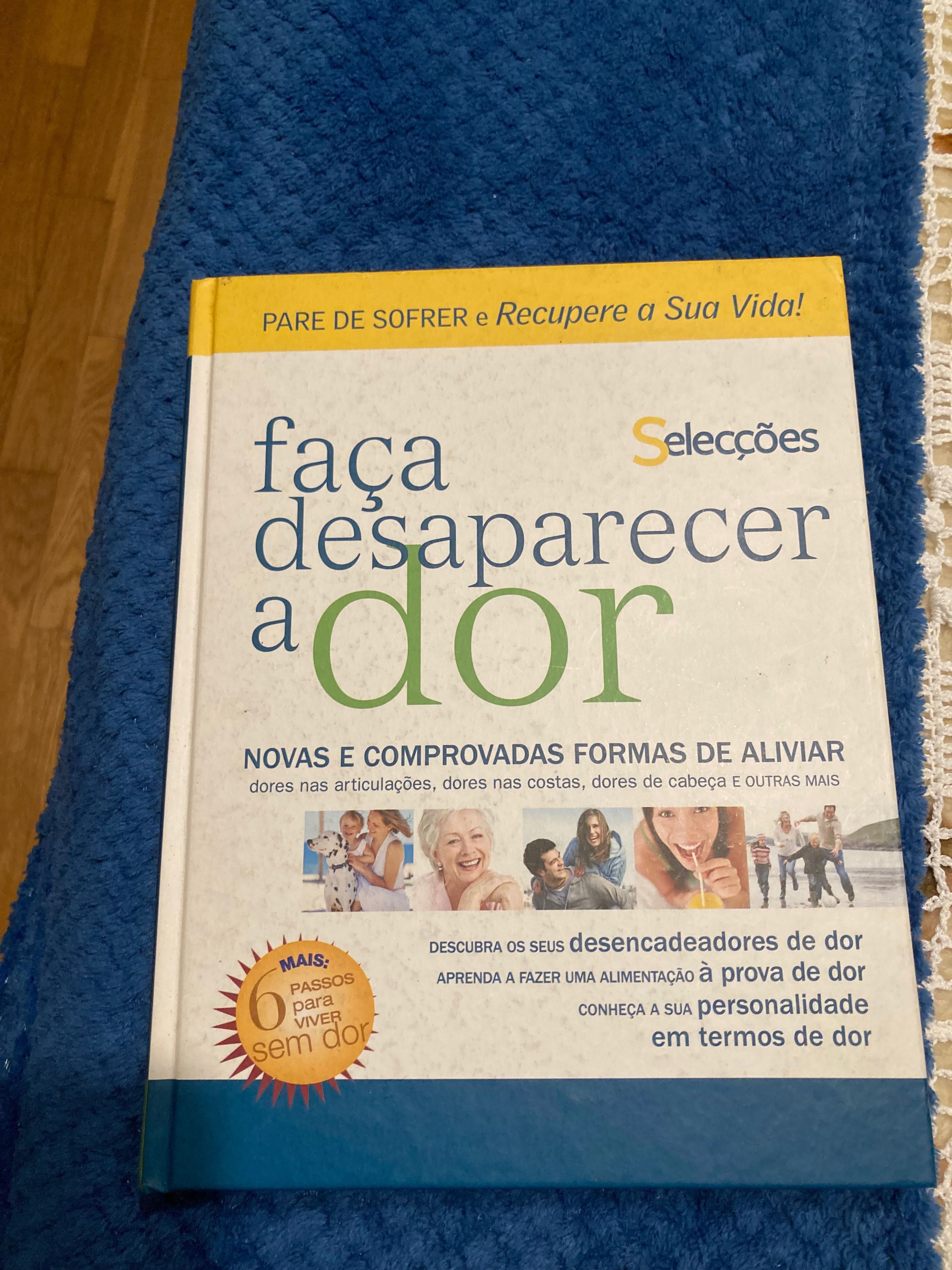 Livro - Faça desaparecer a dor