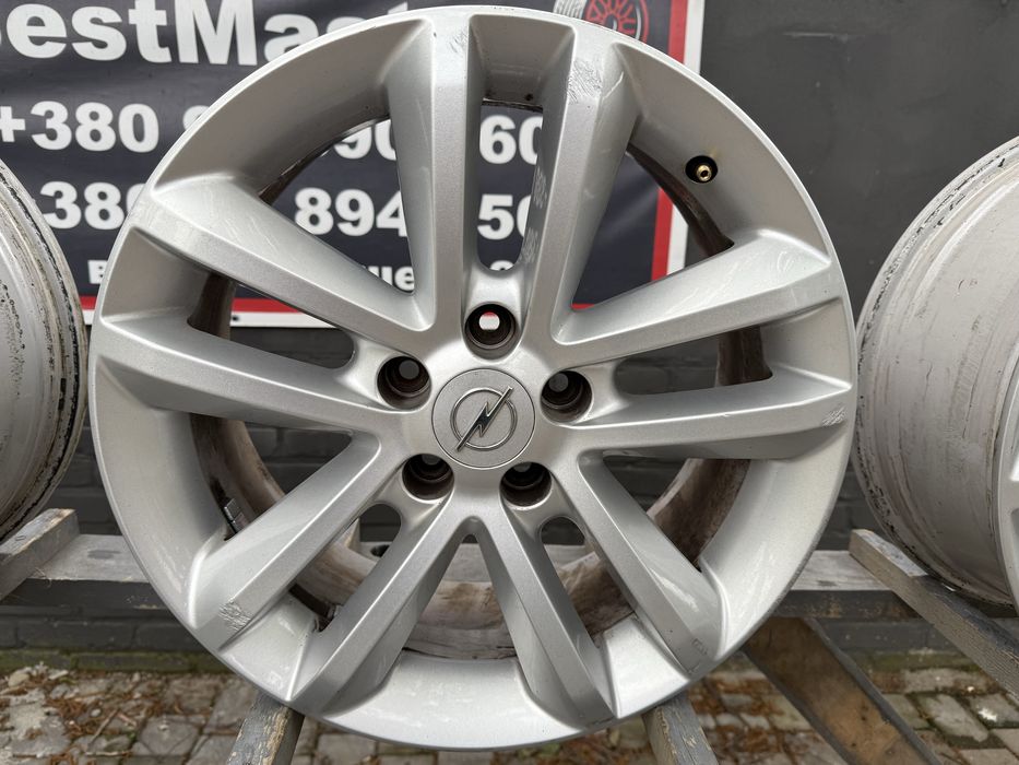 5x110 R17 Opel Astra, Zafira, Vectra 7J ET41