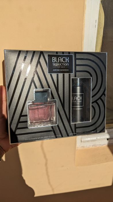 SET Banderas Black Seduction подарунок
