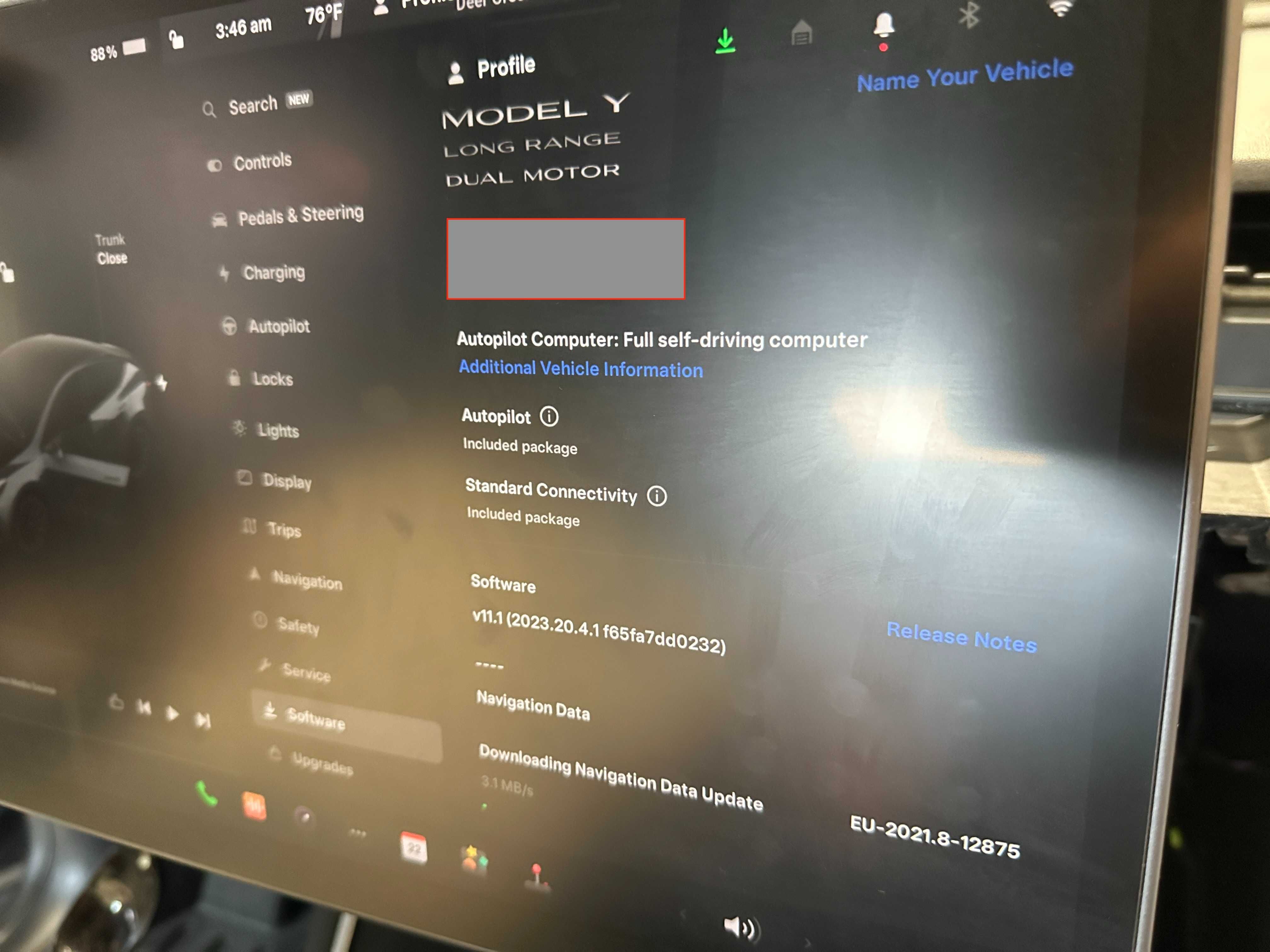 Programowania Tesla Plaid S X 3 Y Supercharger, kluczy, nawigacja