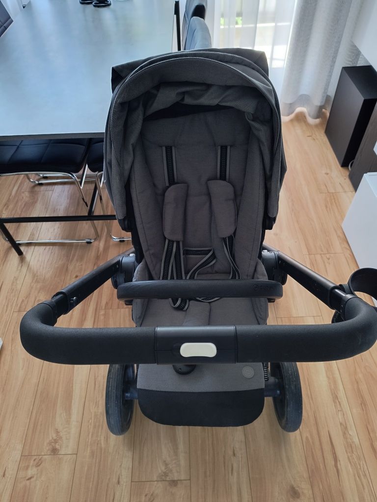 Wózek Cybex Balios S Lux – zestaw 2w1+dodatki