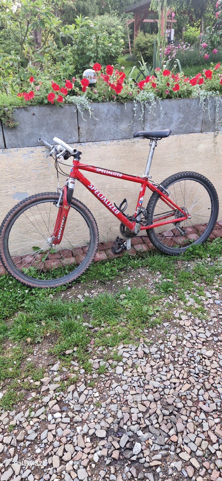 Rower Specialized s works m2 retro mtb