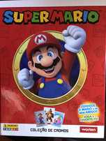 Troco cromos caderneta super Mário