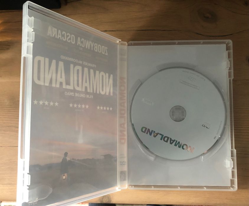 Film na DVD Nomadland