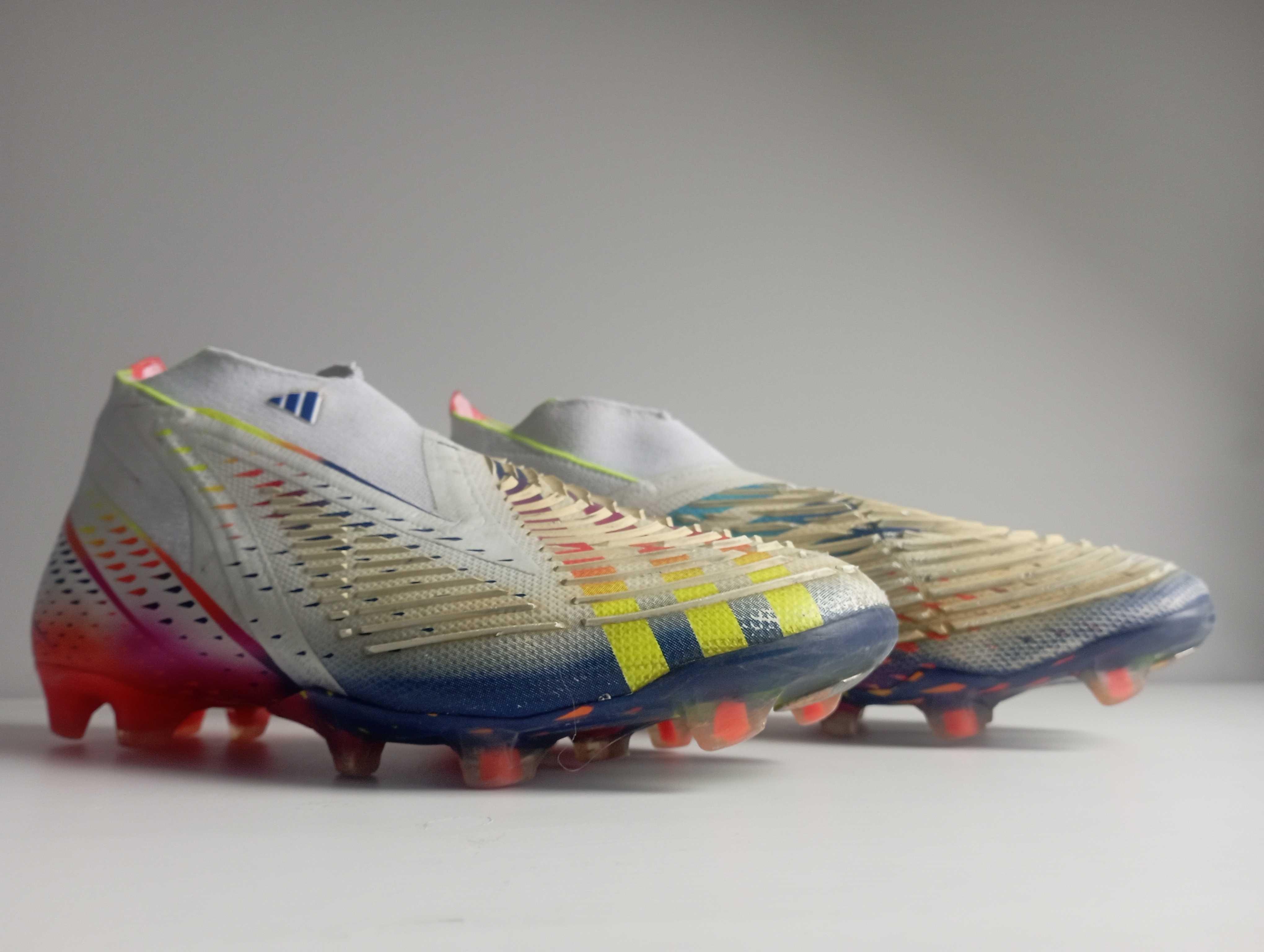 Buty piłkarskie 41 1/3 Adidas Predator Edge+ FG GW1040 Al Rihla 2022