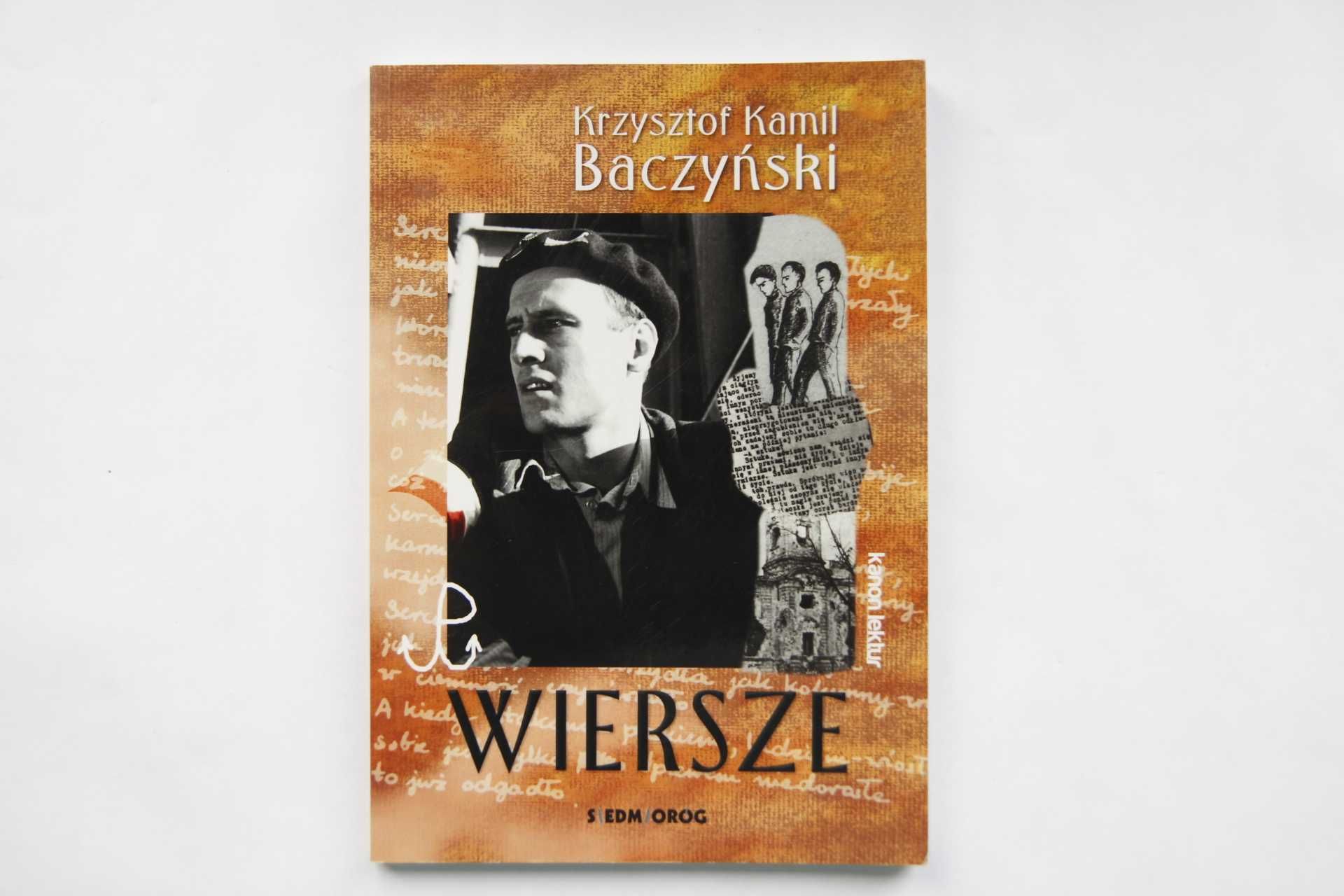 Baczyński wiersze stan bdb, real foto