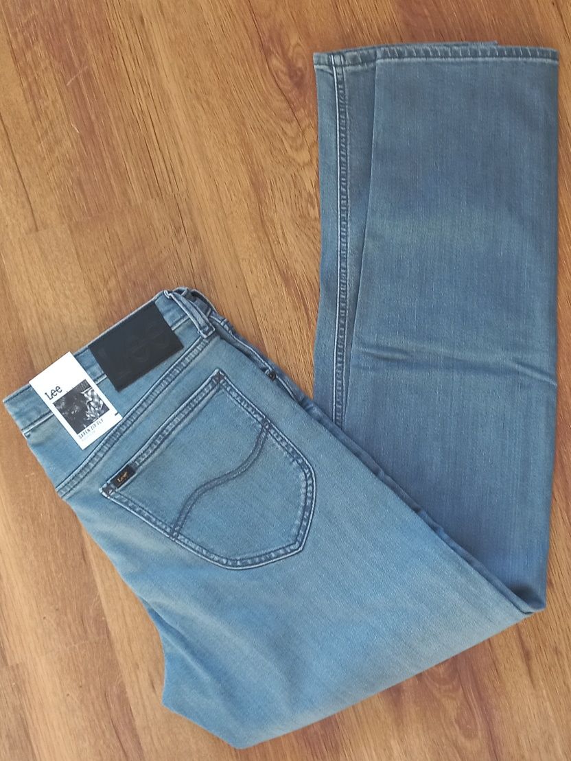 Nowe, męskie jeansy Lee. Daren, rozmiar  33 / 32
