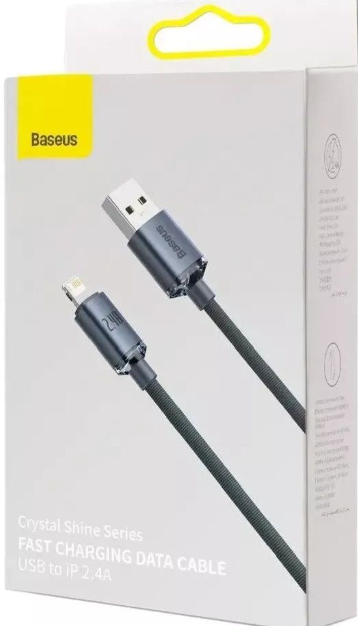 Кабель Baseus 2.4A 120см USB - Lightning