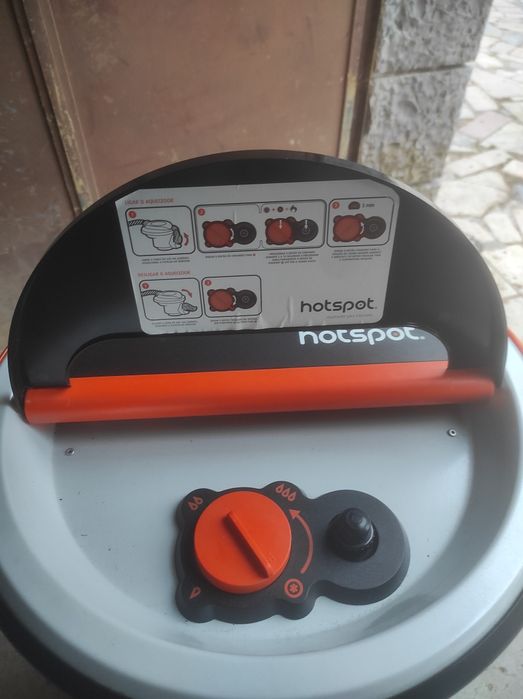 Aquecedor a gás hotspot