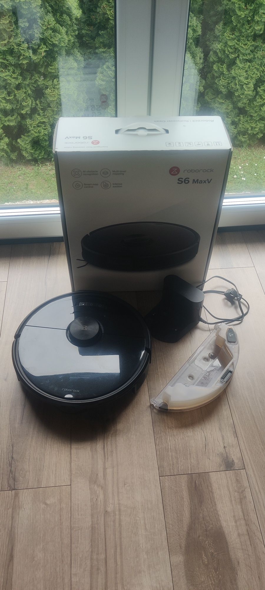 Robot sprzątający Roborock s6 max V