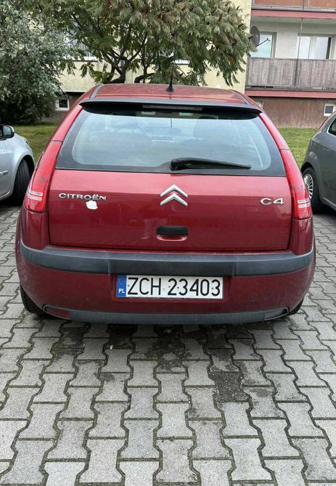 Citroen C4 1.6 HDI, 2007 rok