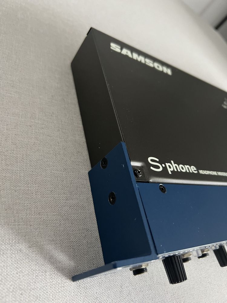 Samson S phone mixer/amp wzmacniacz słuchawkowy