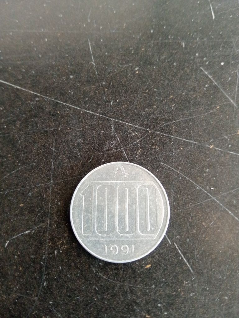 Moeda da Argentina 1991