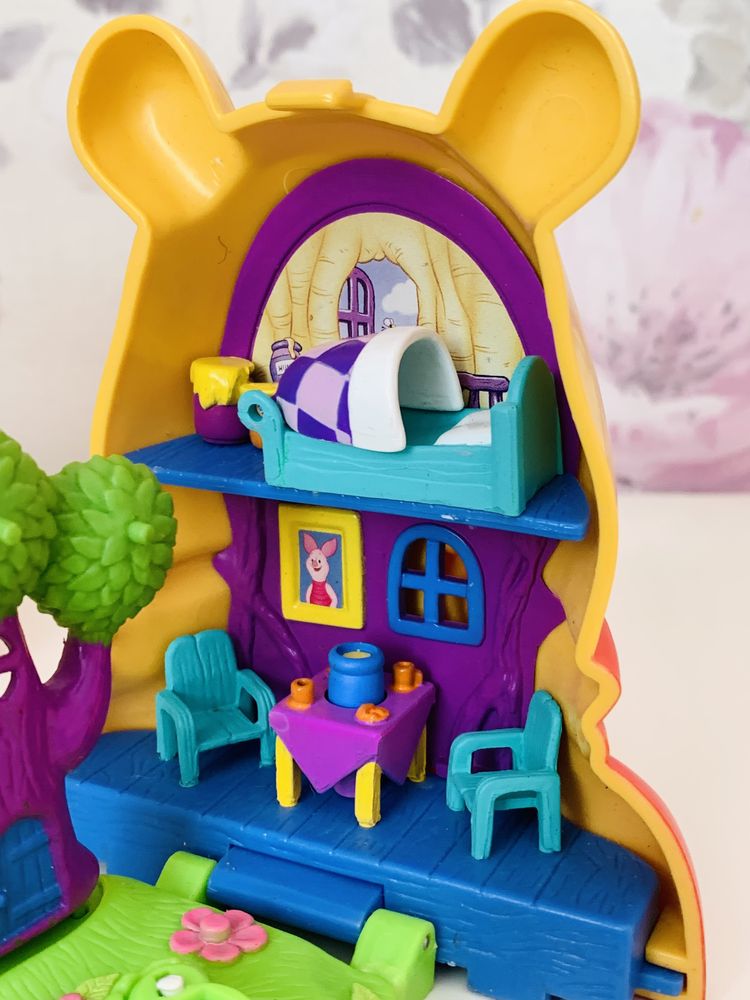 Kubuś Puchatek mini domek Disney jak Polly Pocket