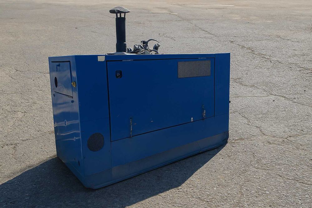 Gerador Elétrico 40kva - Usado