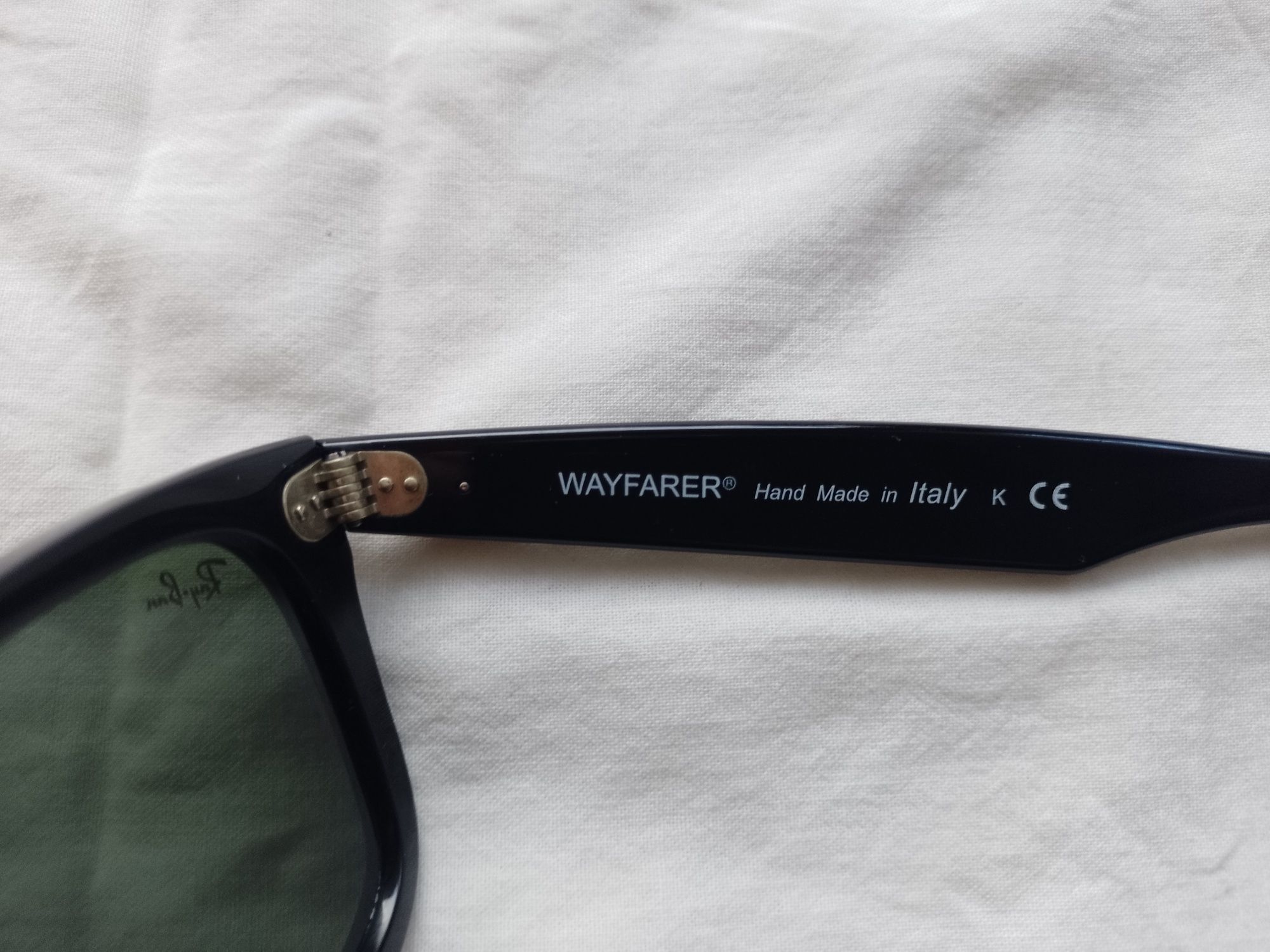 Oryginalne okulary przeciwsłoneczne Ray Ban 2140 50/22 dowód zakupu