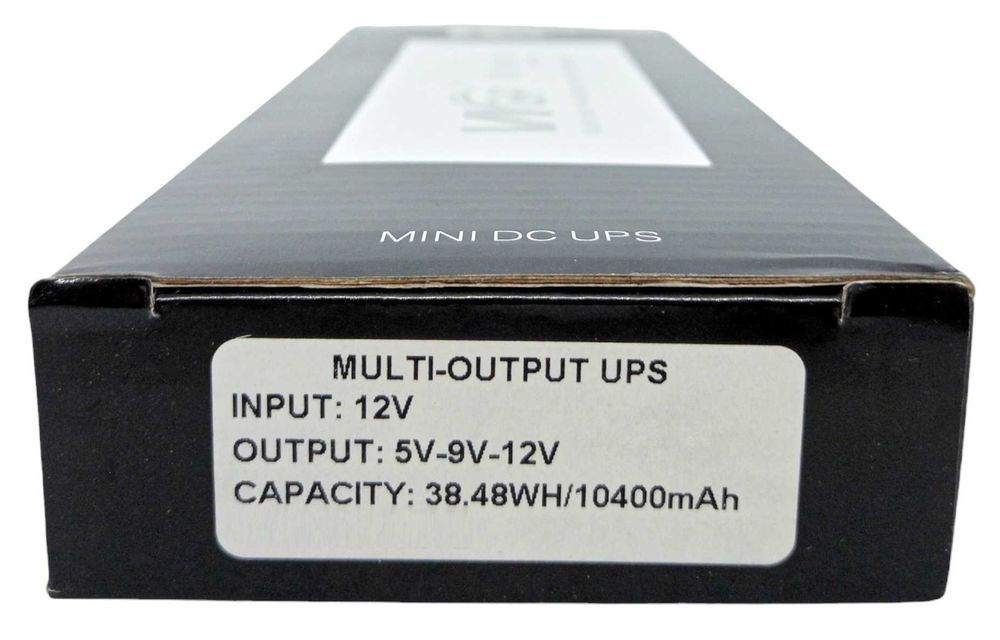 Источник бесперебойного питания роутера 10400 mAh 9V 12V Mini UPS WGP