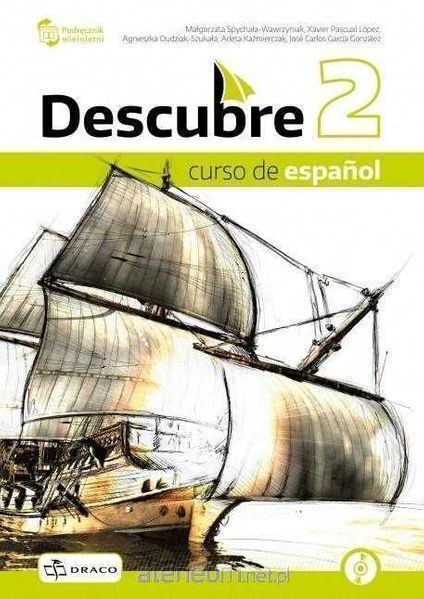 /NOWY/ Descubre 2 podręcznik  DRACO