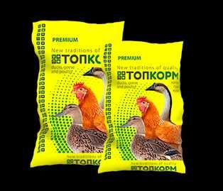 Комбикорм ТОП КОРМ Кривой Рог