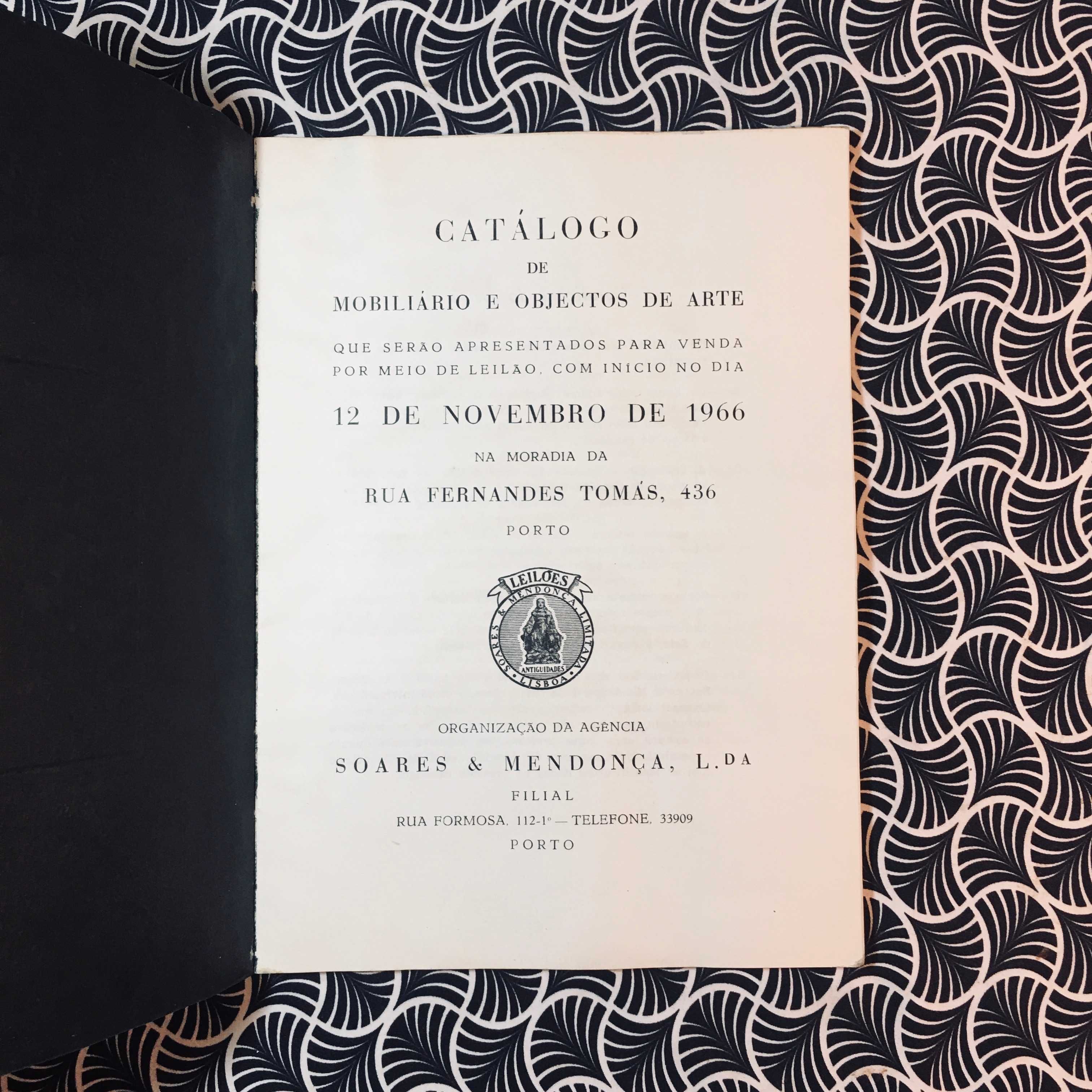 Catálogo de Mobiliário e Objectos de Arte - Porto, 1966