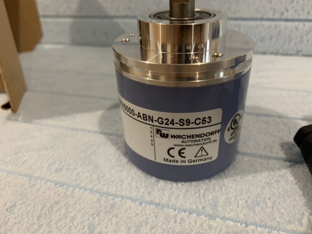 Енкодер Wachendorff encoder WDG 58B-2500/5000-ABN-G24-S9-C53