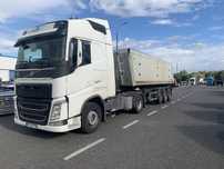Zestaw Volvo FH 460 euro 5 eev z naczepą