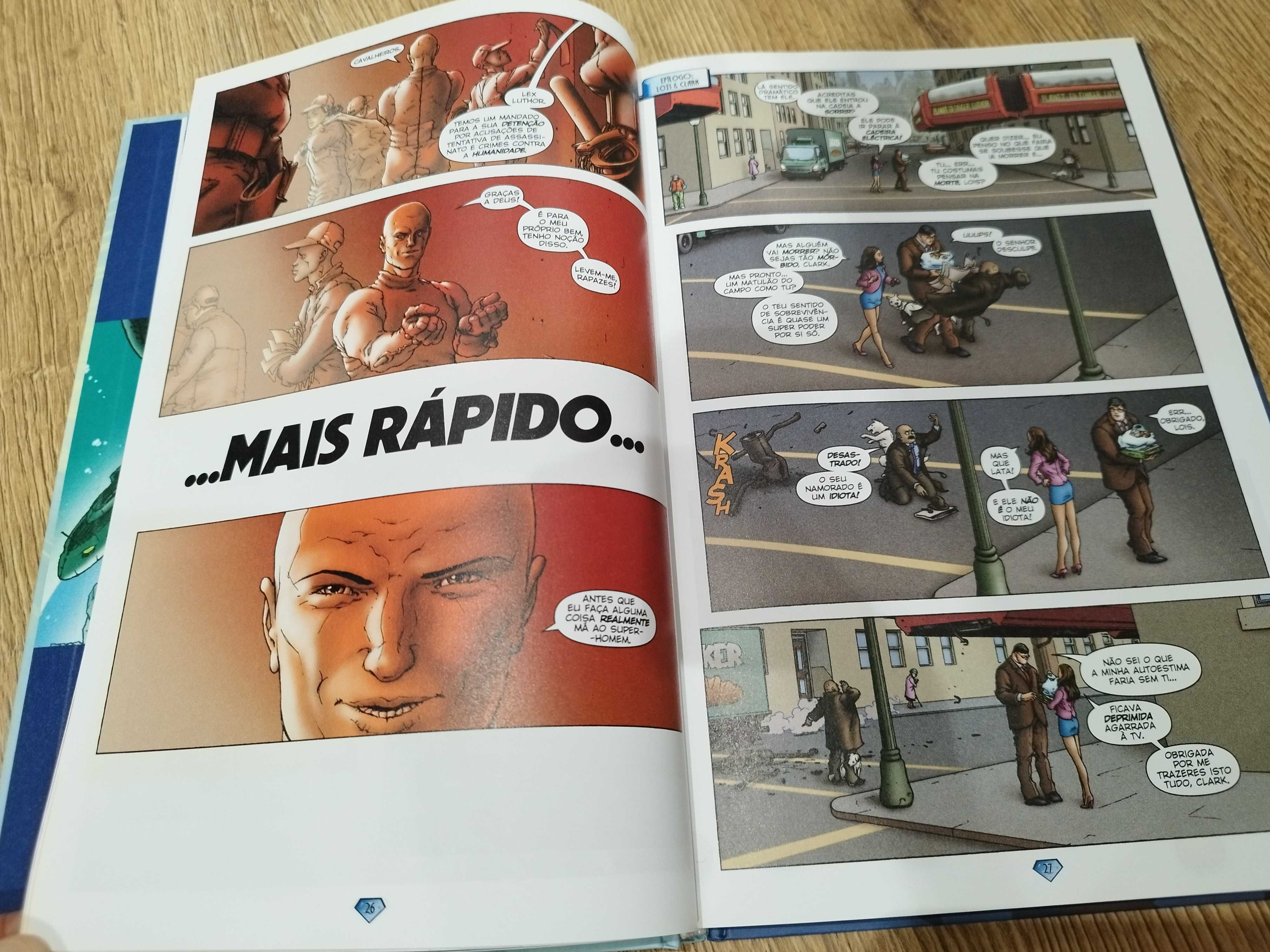 Livro All-Star Superman
