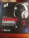 Vendo headset gaming novo
