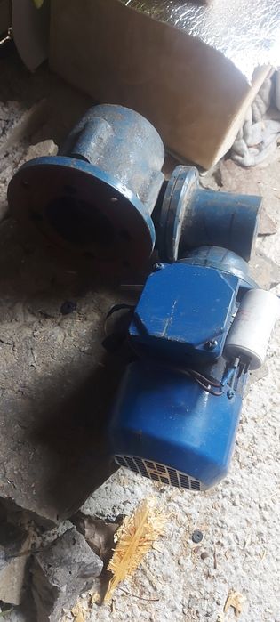 Silnik ślimak podajnika pieca CO