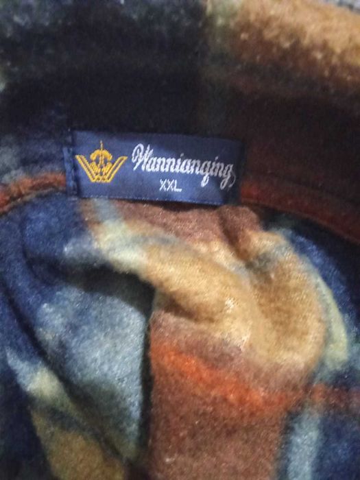 Чоловіча утеплена сорочка